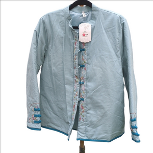 Light Green Chinese Jacket, Size 3XL, NWT